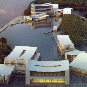 玉環(huán)縣圖書(shū)館新館、博物館工程